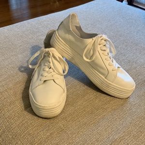 Crown Vintage platform sneakers